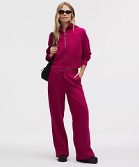 Scuba Oversized Half-Zip Hoodie