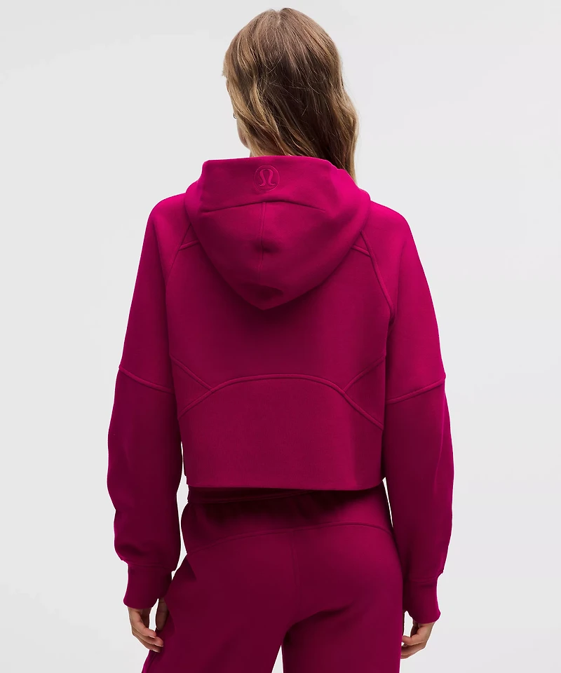 Scuba Oversized Half-Zip Hoodie