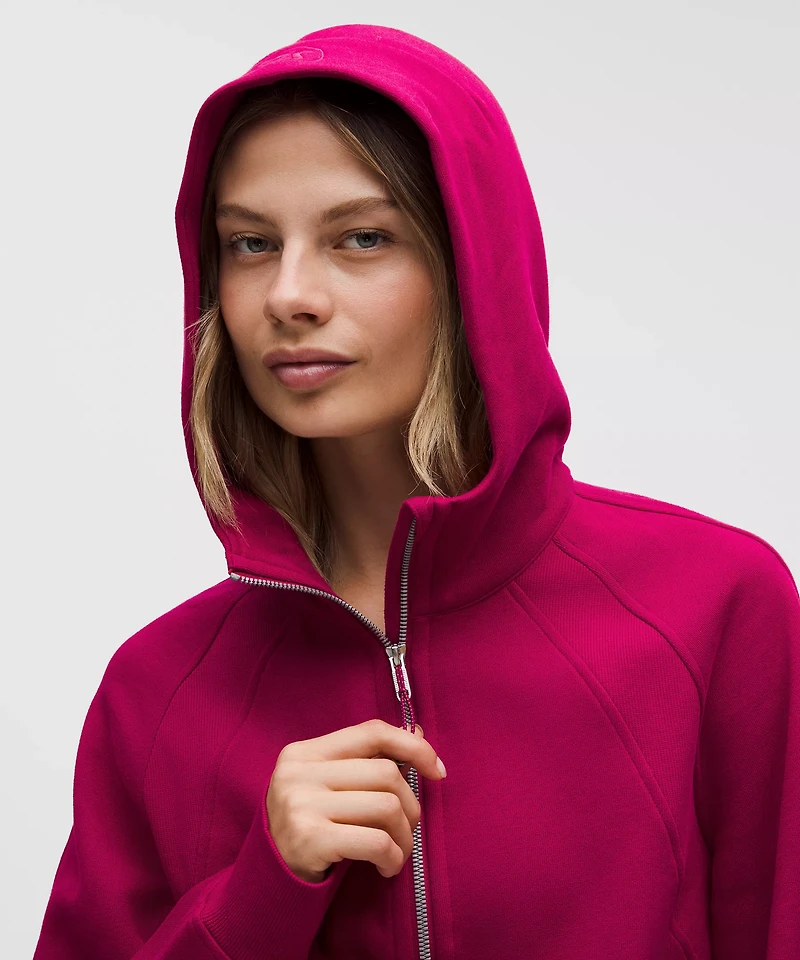 Scuba Oversized Half-Zip Hoodie