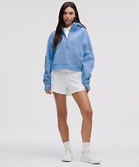 Scuba Oversized Half-Zip Hoodie | Women's Hoodies & Sweatshirts