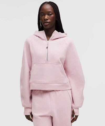 Scuba Oversized Half-Zip Hoodie