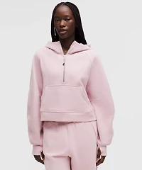 Scuba Oversized Half-Zip Hoodie