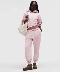 Scuba Oversized Half-Zip Hoodie