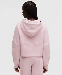 Scuba Oversized Half-Zip Hoodie