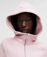 Scuba Oversized Half-Zip Hoodie