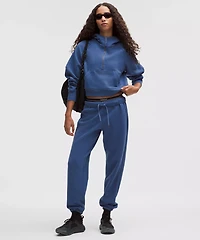 Scuba Oversized Half-Zip Hoodie