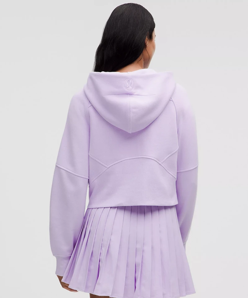 Scuba Oversized Half-Zip Hoodie | Women's Hoodies & Sweatshirts
