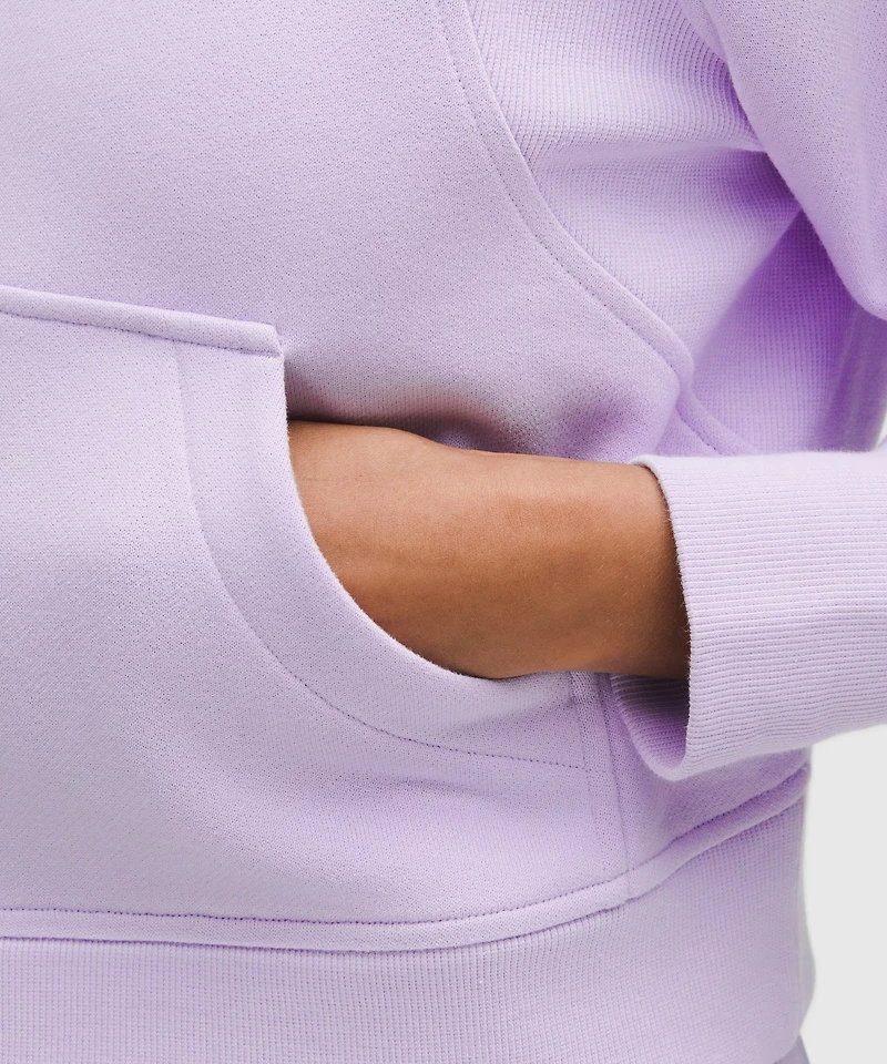 Scuba Oversized Half-Zip Hoodie | Women's Hoodies & Sweatshirts