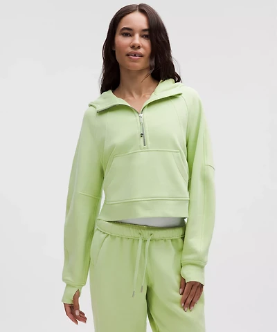 Scuba Oversized Half-Zip Hoodie | Women's Hoodies & Sweatshirts