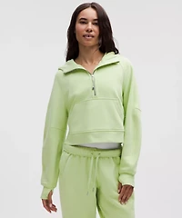 Scuba Oversized Half-Zip Hoodie | Women's Hoodies & Sweatshirts
