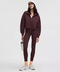 Scuba Oversized Half-Zip Hoodie | Women's Hoodies & Sweatshirts