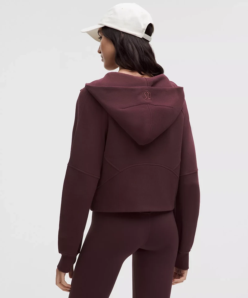 Scuba Oversized Half-Zip Hoodie | Women's Hoodies & Sweatshirts