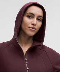 Scuba Oversized Half-Zip Hoodie | Women's Hoodies & Sweatshirts