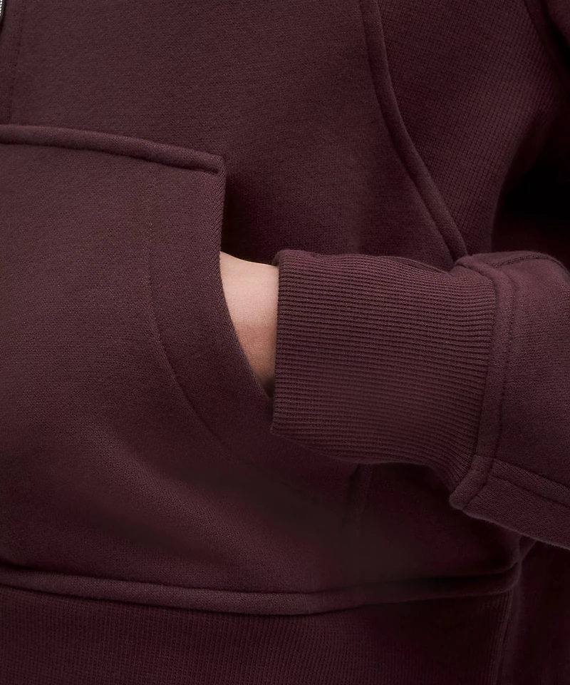 Scuba Oversized Half-Zip Hoodie | Women's Hoodies & Sweatshirts