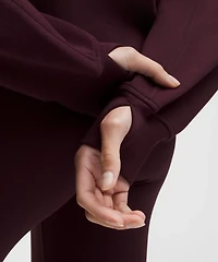 Scuba Oversized Half-Zip Hoodie | Women's Hoodies & Sweatshirts