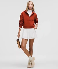 Scuba Oversized Half-Zip Hoodie | Women's Hoodies & Sweatshirts
