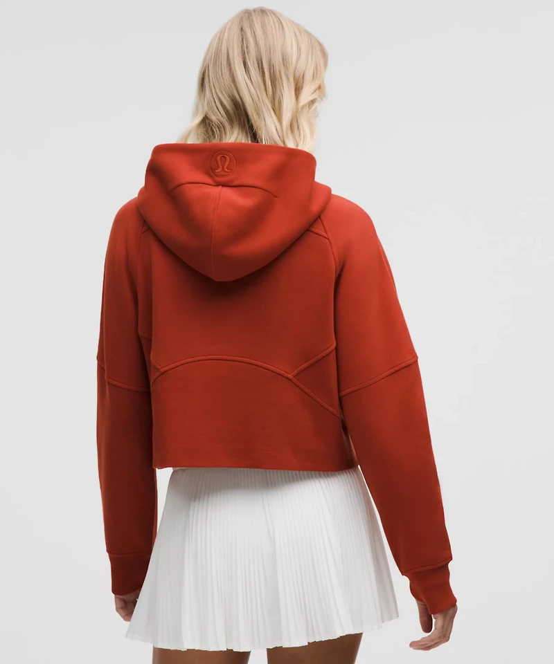 Scuba Oversized Half-Zip Hoodie | Women's Hoodies & Sweatshirts
