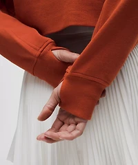 Scuba Oversized Half-Zip Hoodie | Women's Hoodies & Sweatshirts