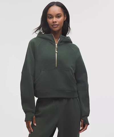 Scuba Oversized Half-Zip Hoodie | Women's Hoodies & Sweatshirts
