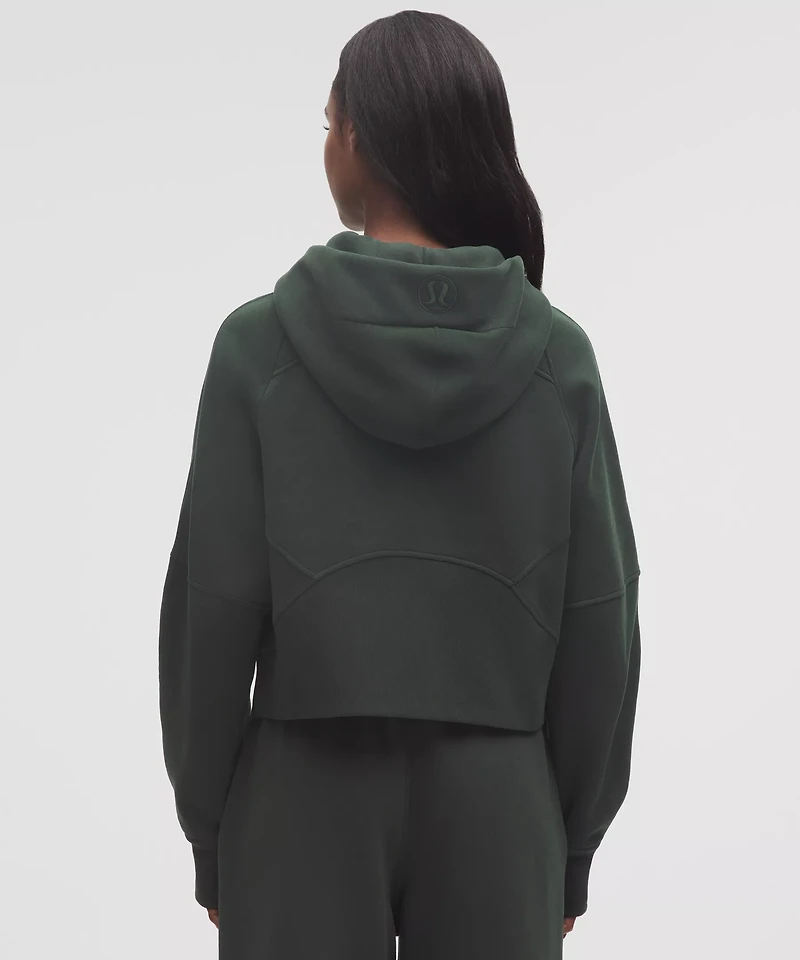 Scuba Oversized Half-Zip Hoodie | Women's Hoodies & Sweatshirts