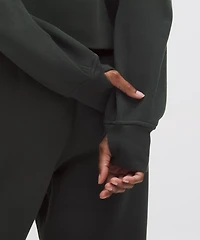 Scuba Oversized Half-Zip Hoodie | Women's Hoodies & Sweatshirts