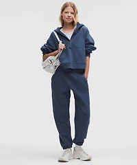 Scuba Oversized Half-Zip Hoodie | Women's Hoodies & Sweatshirts