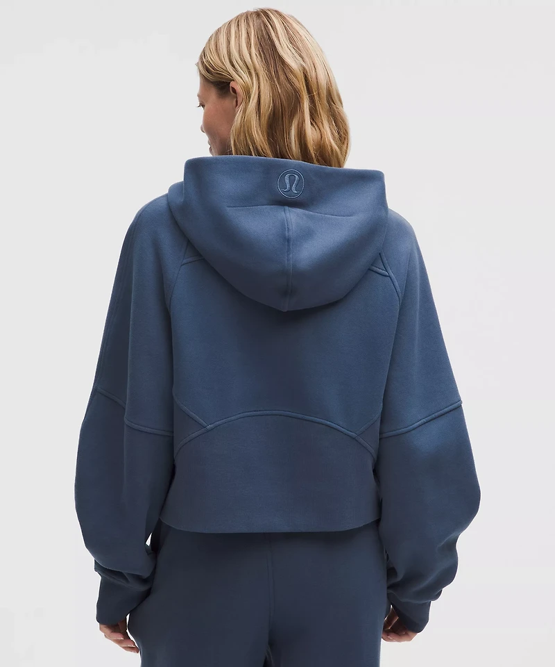 Scuba Oversized Half-Zip Hoodie | Women's Hoodies & Sweatshirts
