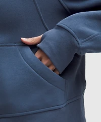 Scuba Oversized Half-Zip Hoodie | Women's Hoodies & Sweatshirts