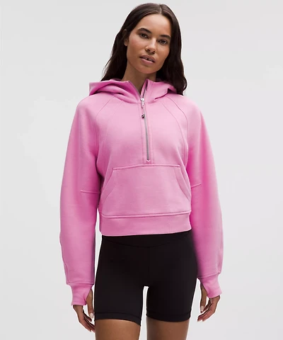 Scuba Oversized Half-Zip Hoodie | Women's Hoodies & Sweatshirts