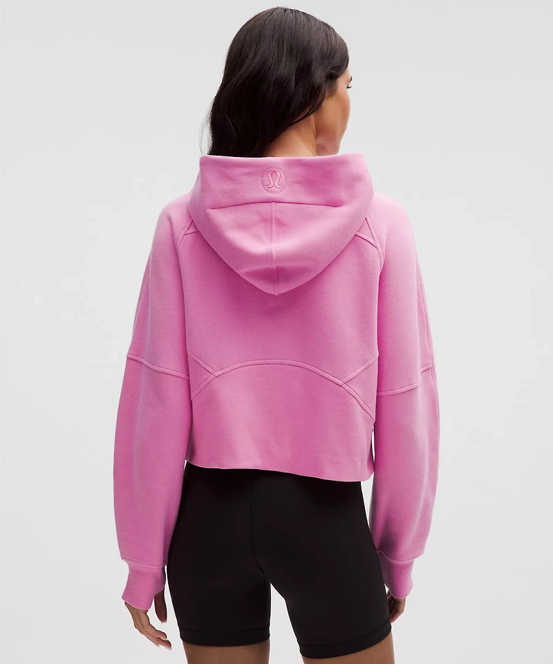 Scuba Oversized Half-Zip Hoodie | Women's Hoodies & Sweatshirts