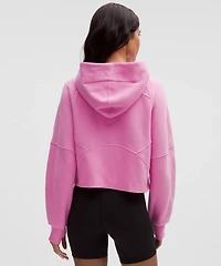 Scuba Oversized Half-Zip Hoodie | Women's Hoodies & Sweatshirts
