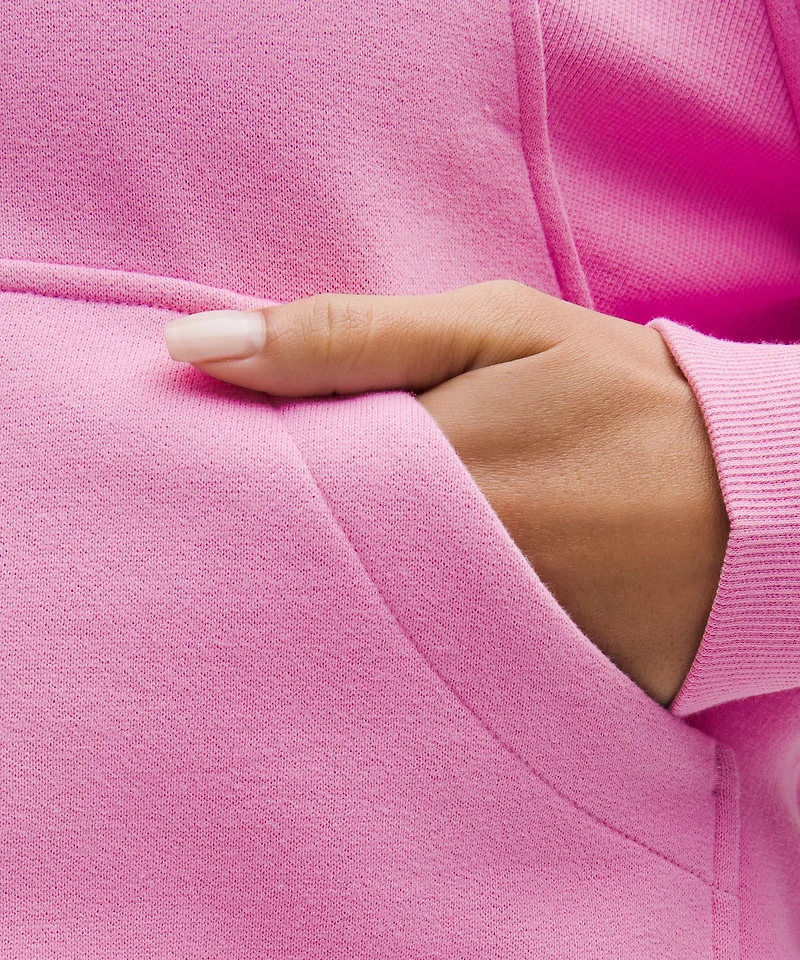 Scuba Oversized Half-Zip Hoodie | Women's Hoodies & Sweatshirts