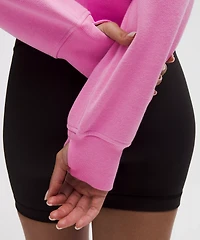 Scuba Oversized Half-Zip Hoodie | Women's Hoodies & Sweatshirts