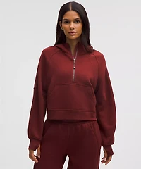Scuba Oversized Half-Zip Hoodie | Women's Hoodies & Sweatshirts