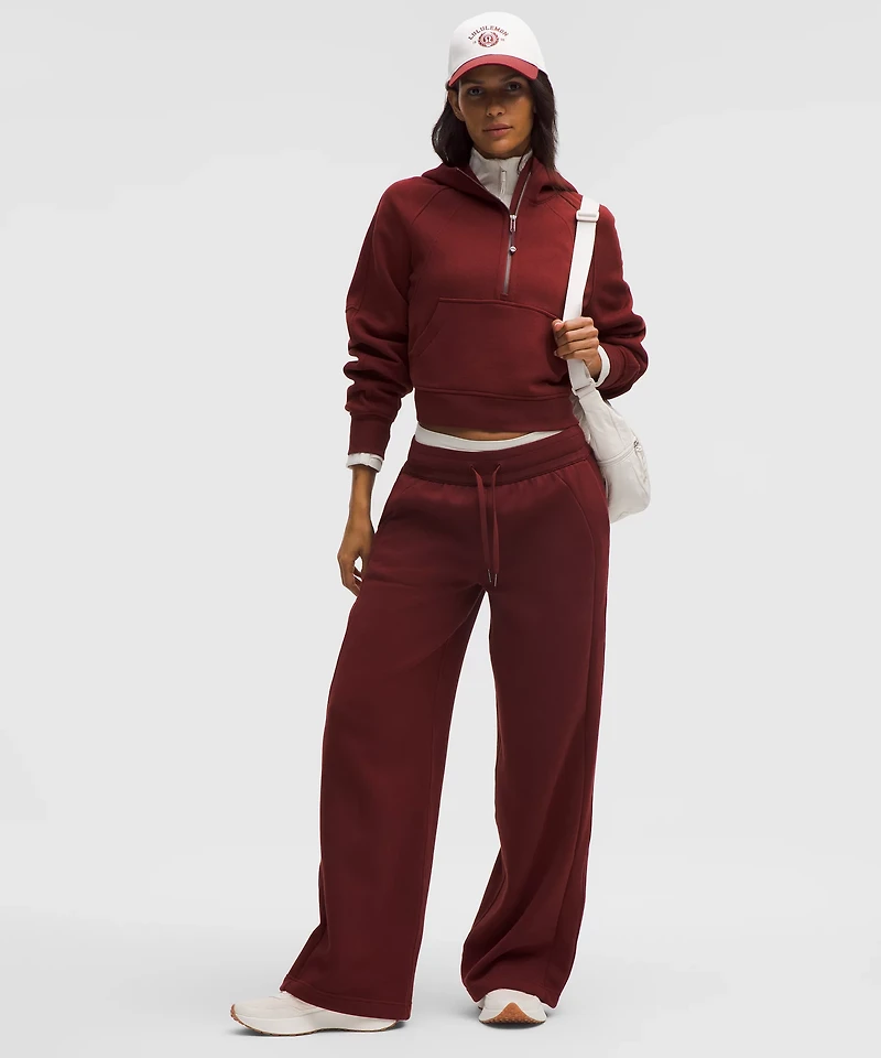 Scuba Oversized Half-Zip Hoodie | Women's Hoodies & Sweatshirts
