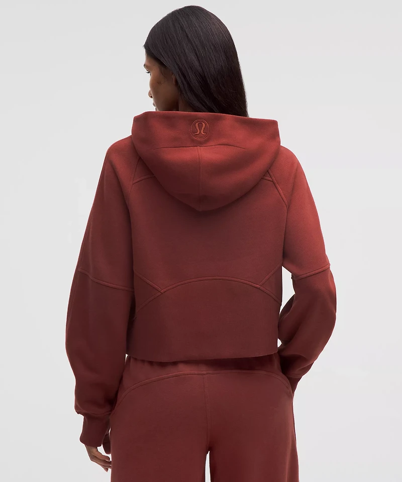 Scuba Oversized Half-Zip Hoodie | Women's Hoodies & Sweatshirts