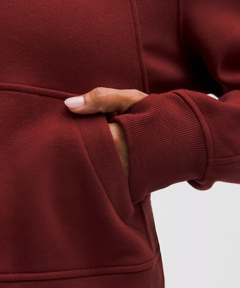 Scuba Oversized Half-Zip Hoodie | Women's Hoodies & Sweatshirts