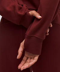 Scuba Oversized Half-Zip Hoodie | Women's Hoodies & Sweatshirts