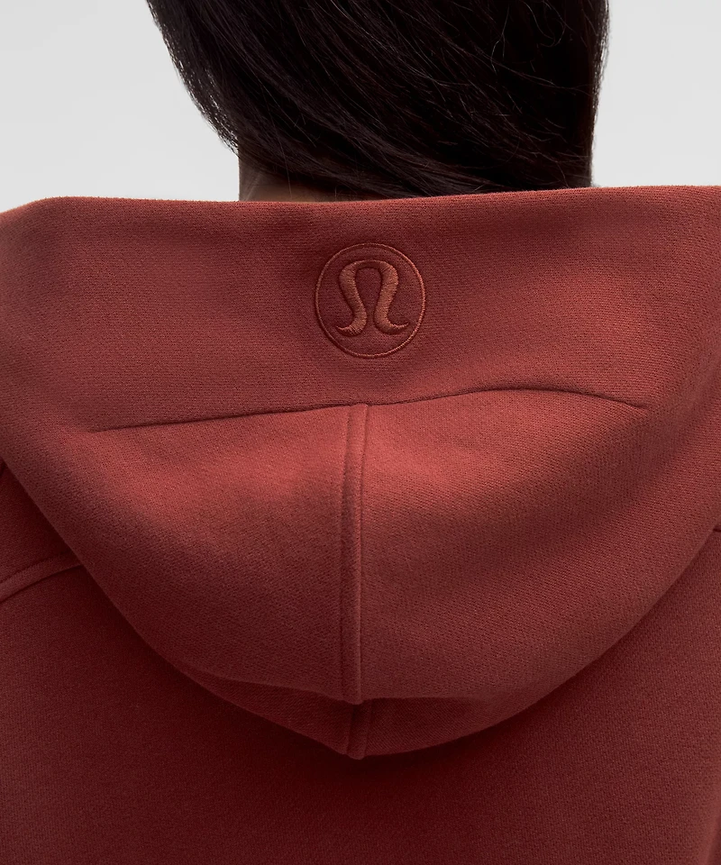 Scuba Oversized Half-Zip Hoodie | Women's Hoodies & Sweatshirts
