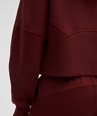 Scuba Oversized Half-Zip Hoodie | Women's Hoodies & Sweatshirts