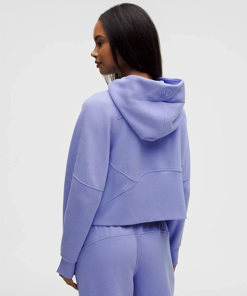 Scuba Oversized Half-Zip Hoodie | Women's Hoodies & Sweatshirts