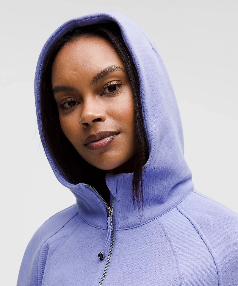 Scuba Oversized Half-Zip Hoodie | Women's Hoodies & Sweatshirts