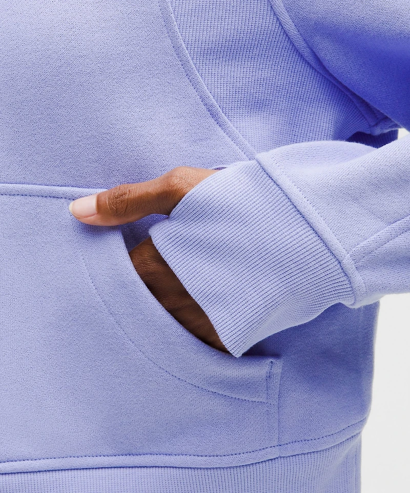 Scuba Oversized Half-Zip Hoodie | Women's Hoodies & Sweatshirts