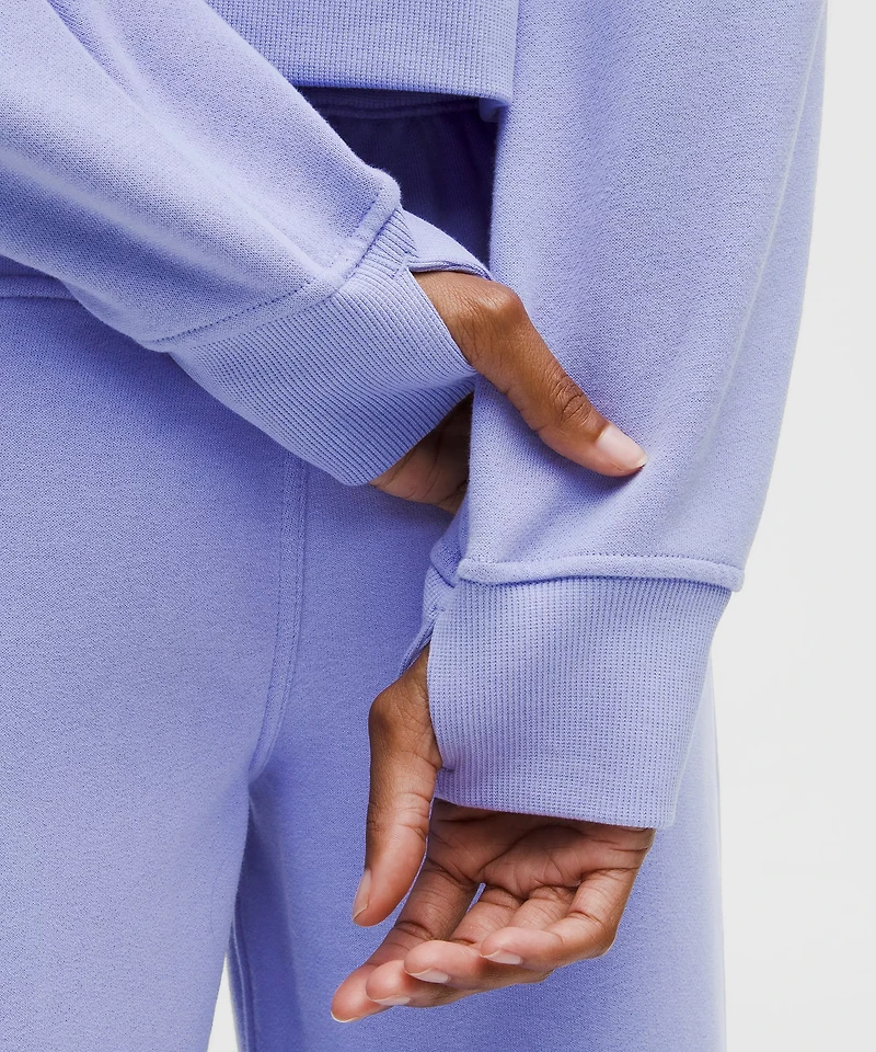 Scuba Oversized Half-Zip Hoodie | Women's Hoodies & Sweatshirts