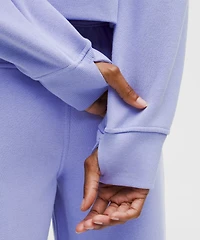 Scuba Oversized Half-Zip Hoodie | Women's Hoodies & Sweatshirts
