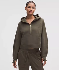 Scuba Oversized Half-Zip Hoodie | Women's Hoodies & Sweatshirts