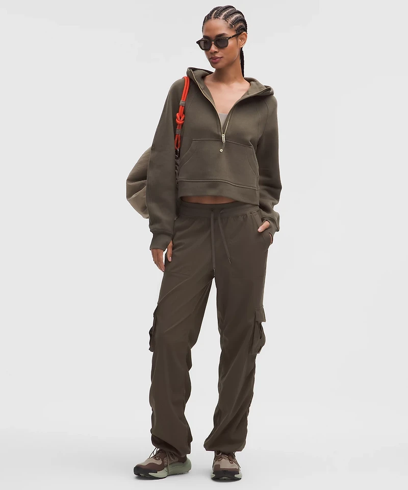 Scuba Oversized Half-Zip Hoodie | Women's Hoodies & Sweatshirts