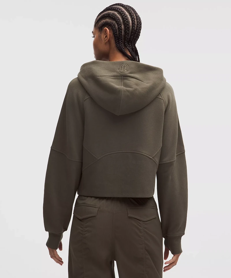 Scuba Oversized Half-Zip Hoodie | Women's Hoodies & Sweatshirts