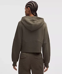 Scuba Oversized Half-Zip Hoodie | Women's Hoodies & Sweatshirts