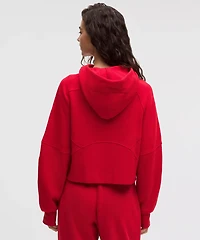 Scuba Oversized Half-Zip Hoodie